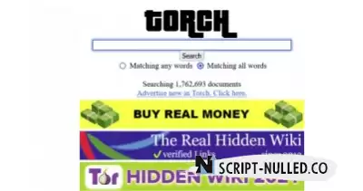 TORCH - Tor Search Engine - (Onion Links 2024)