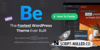 Betheme | Responsive Multipurpose WordPress & WooCommerce Theme v27.3.8 - Nulled