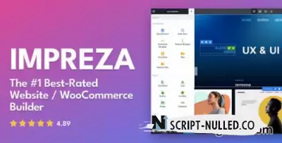 Impreza – WordPress Website and WooCommerce Builder v8.22 - Nulled