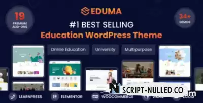 Eduma - Education WordPress Theme  v5.4.4 - Nulled