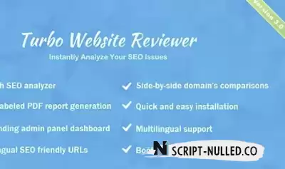 Turbo Website Reviewer – Version 3.0 (11th Feb 2024) NULLED Free Download