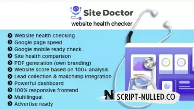 SiteDoctor v2.1 – NULLED Free Download