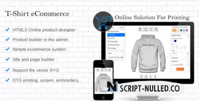 Download - T-Shirt eCommerce v1.1.1 - T-Shirt Designer