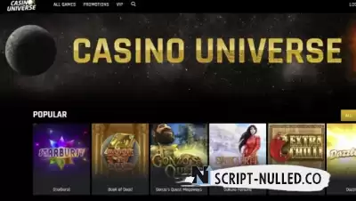 Licensed software for online casinos. Casino scripts, free download