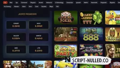 Open source slots casino script (Goldsvet)