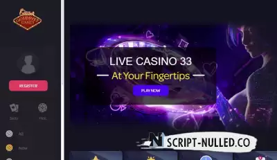 The original Goldsvet 8.5 Online Casino with some fixes