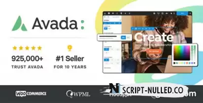 Avada | Website Builder For WordPress & eCommerce v7.11.7 - Nulled