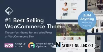 Flatsome | Multi-Purpose Responsive WooCommerce Theme v3.18.6 - Nulled