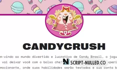 Candy Crush Casino Source Code with frontend and backend