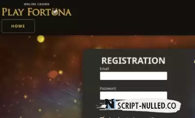 Download FREE casino script Play Fortuna full source code