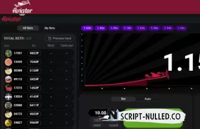 Aviator casino script