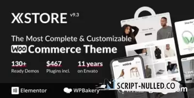 Themeforest - XStore | Multipurpose WooCommerce Theme v9.3.1 - Nulled