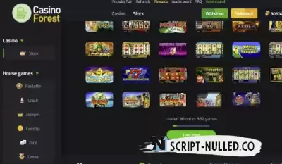 Casino script forest v2