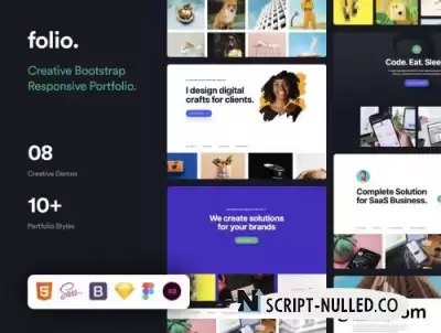Folio - Bootstrap Portfolio Template