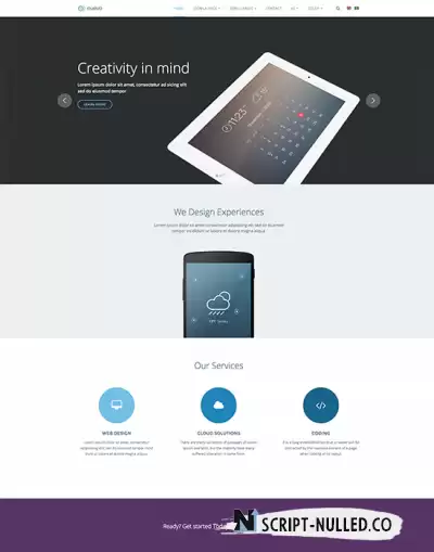 JA Nuevo v1.0.8 - Responsive Joomla Template For App and Services Websites