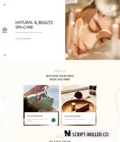 JA Spa v2.0.2 - Premium Joomla Template for Professional Beauty Salon