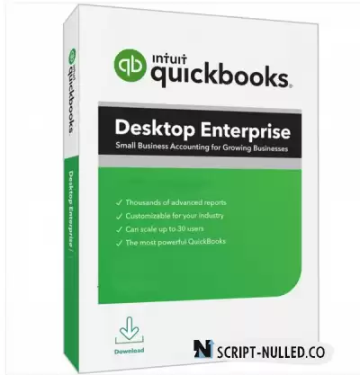 Intuit QuickBooks Enterprise Solutions 2023 v23.0 R4