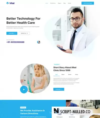 JA Vital v2.0.1 - Joomla Medical Template for Hospital and Healthcare