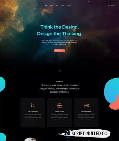 JA Space v2.0.0 - Creative Joomla template for Portfolio and Agency Websites