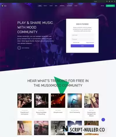 JA Mood v2.0.1 - Community & Social Joomla Template