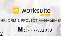 Worksuite Saas v5.4.0 NULLED - Project Management System