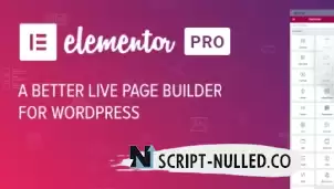 Elementor PRO v3.21.2 NULLED - WordPress Page Builder