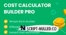 Cost Calculator Builder PRO v3.1.68 NULLED