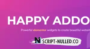 Happy Element or Addons Pro 2.11.3 NULLED - addon for Elementor