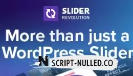 Slider Revolution WordPress v6.7.6 NULLED slider for WordPress (plugins + templates)