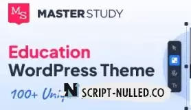 Masterstudy v4.8.47 NULLED - WordPress Education theme template