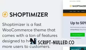 Shoptimizer - The Fastest WooCommerce Theme - CommerceGurus