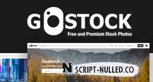 Go Stock v5.2 - a script for organizing a gallery of stock photos