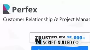 Perfex CRM v3.1.5 (+ADDONS) - customer and project management system