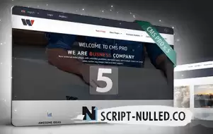 CMS pro v6.20 - Content management system