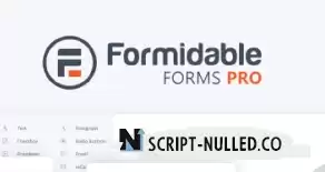 Formable Forms Pro v6.9.2 NULLED - WordPress Form Builder