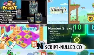 A large Collection of HTML5 games