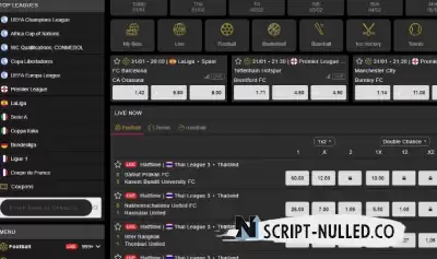 Altenar api fully customizable online sport betting