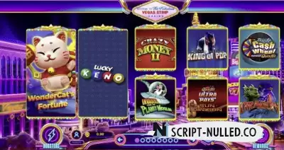 Vegas Strip software casino 2024 Enhanced Script with 121 Goldsvet Games Gambling