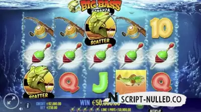 Big Bass Bonanza Slot Game by Pragmatic Play