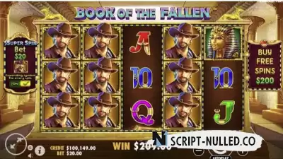 Book of the Fallen Slot by Pragmatic Play