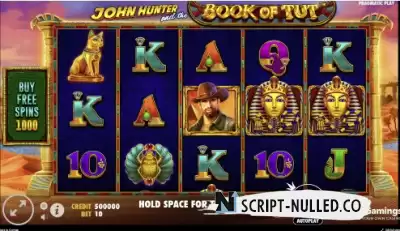 Book of Tut PM Slot Game by Pragmatic Play