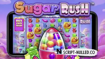 Download software online casino slot Sugar Rush Pragmatic Play (source code)