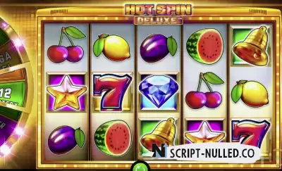 Download software online casino slot Hot Spin Deluxe (source code)