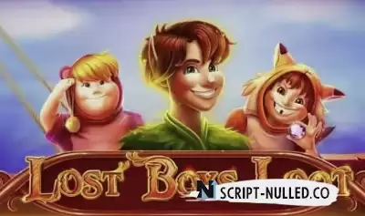 Download software online casino slot Lost Boys Loot (source code)