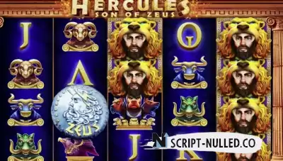 Download software online casino slot Hercules Son of Zeus (source code)