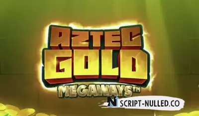 Download software online casino slot Aztec Gold Megaways (source code)