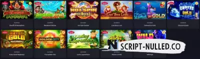 iSoftBet HTML5 open source games