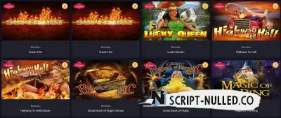 Wazdan HTML5 games open source code