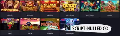 BetSoft HTML5 open source games