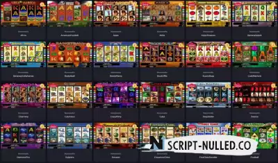 Novomatic HTML5 open source games